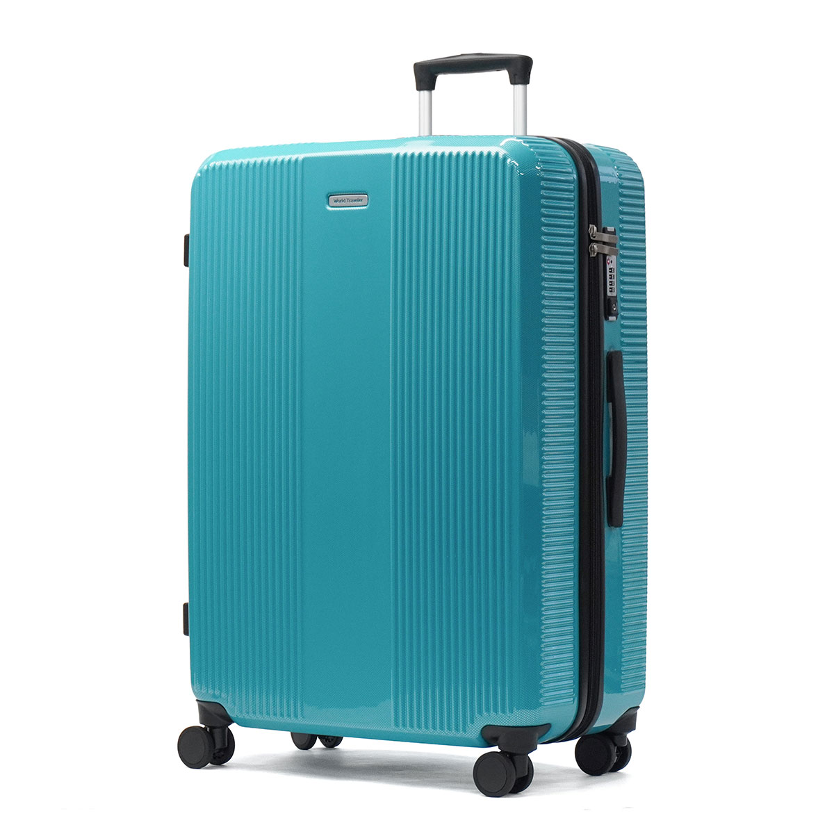 最大53%★6/1迄 ワールドトラベラー スーツケース ハードケース キャリー World Traveler ブランド 旅行 シンプル キャリーケース 大容量 ボトムベイ 06953の画像