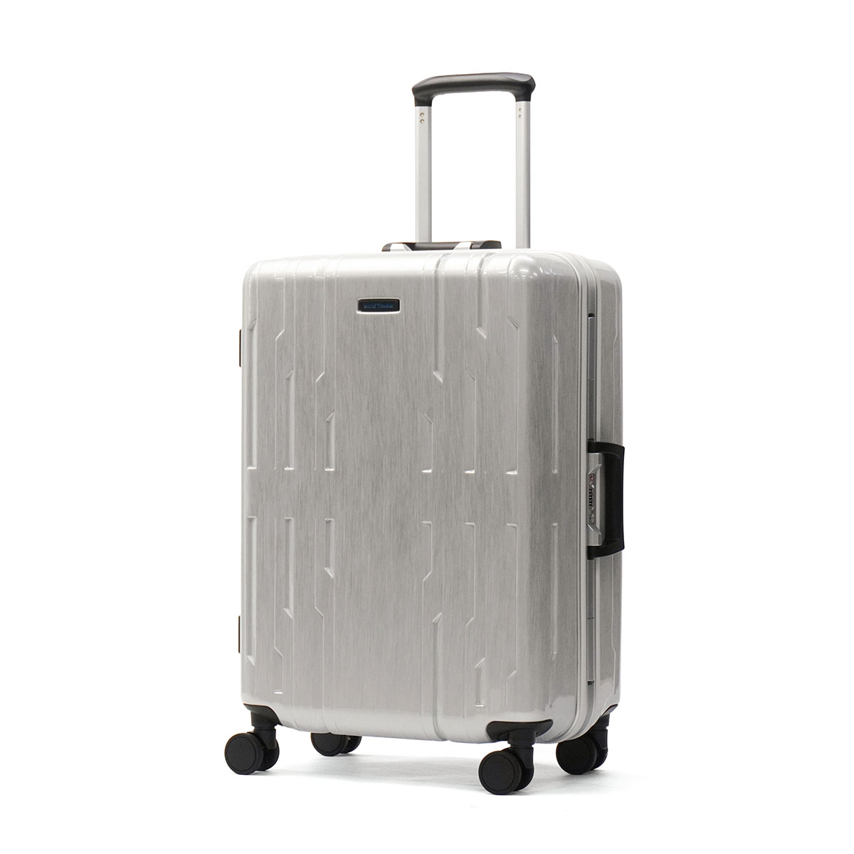 【美品】ワールドトラベラー ACE スーツケース ダークグレー World Traveler 最大49%☆9/9限定 ワールドトラベラー スーツケース M