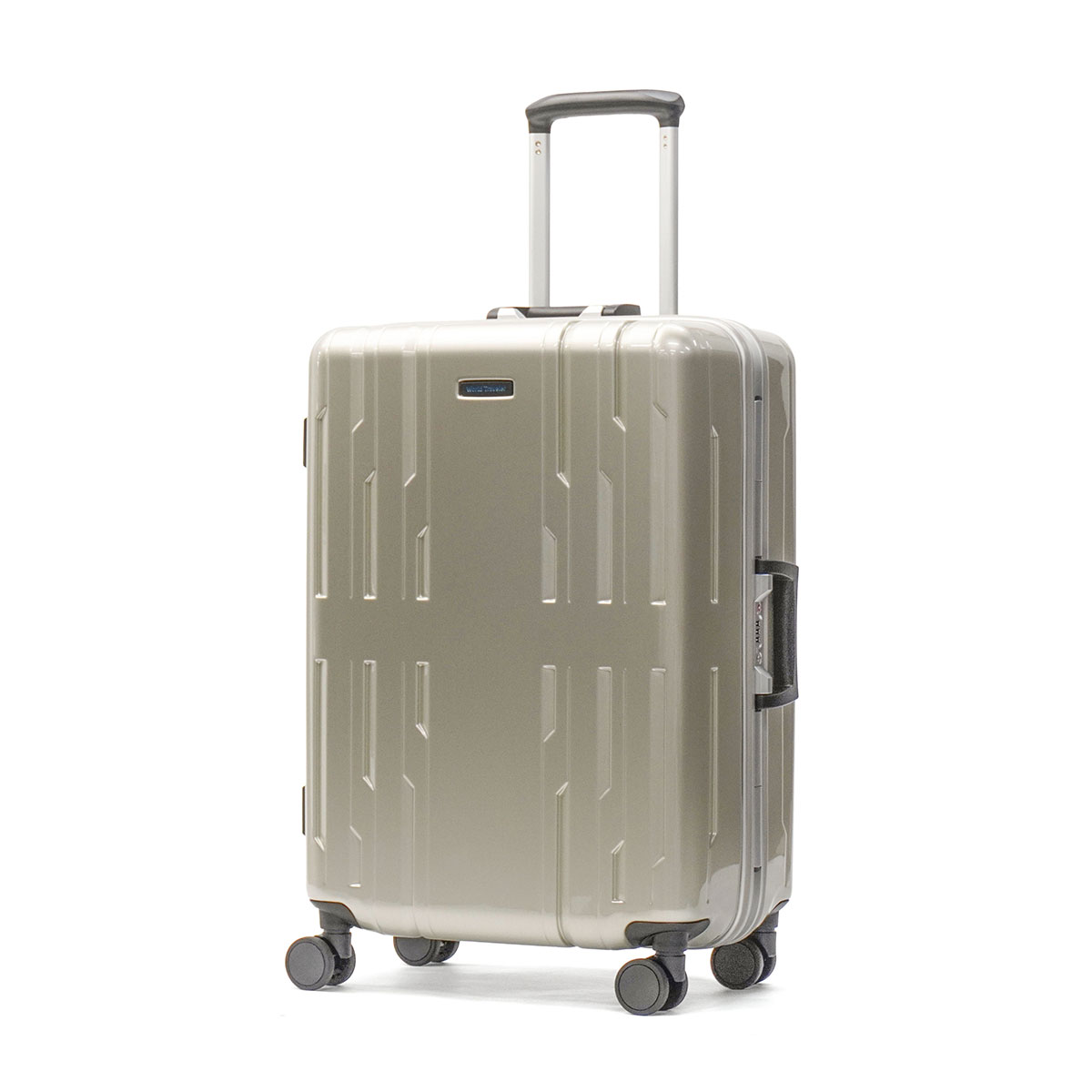 World Traveler 最大49%☆9/9限定 ワールドトラベラー スーツケース M
