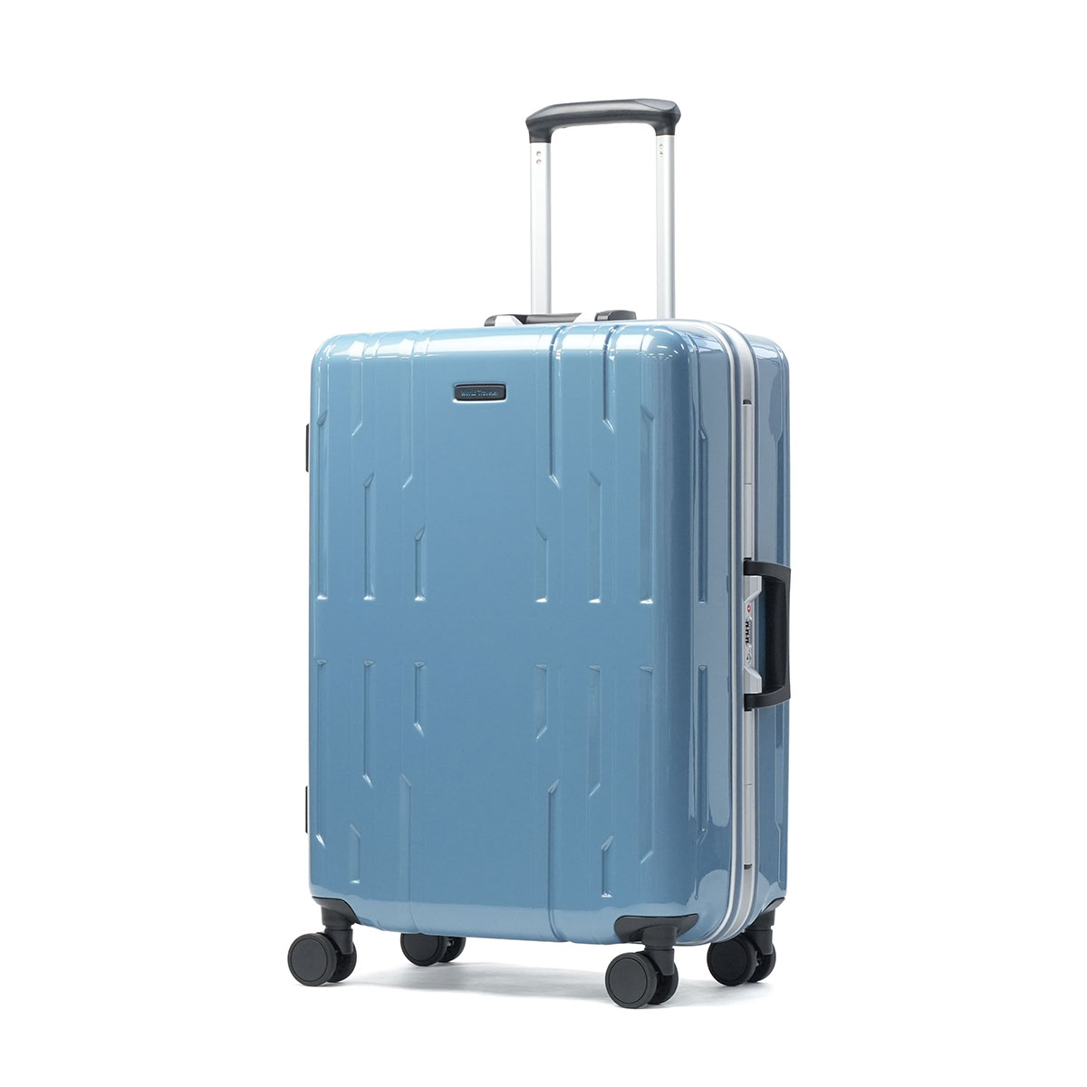 World Traveler 最大49%☆9/9限定 ワールドトラベラー スーツケース M