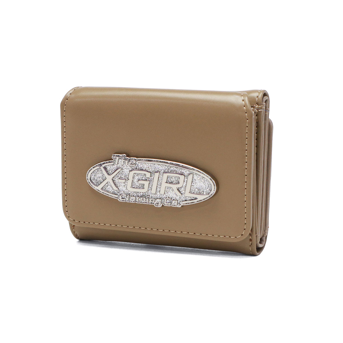 X-girl（エックスガール） 最大41%☆9/22迄 セール30%OFF 三つ折り財布