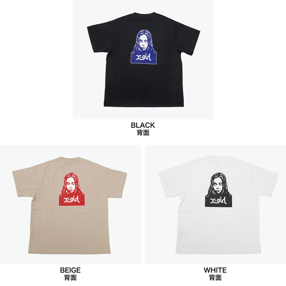 X-girl（エックスガール） 最大49%☆9/23限定 Tシャツ レディース 半袖