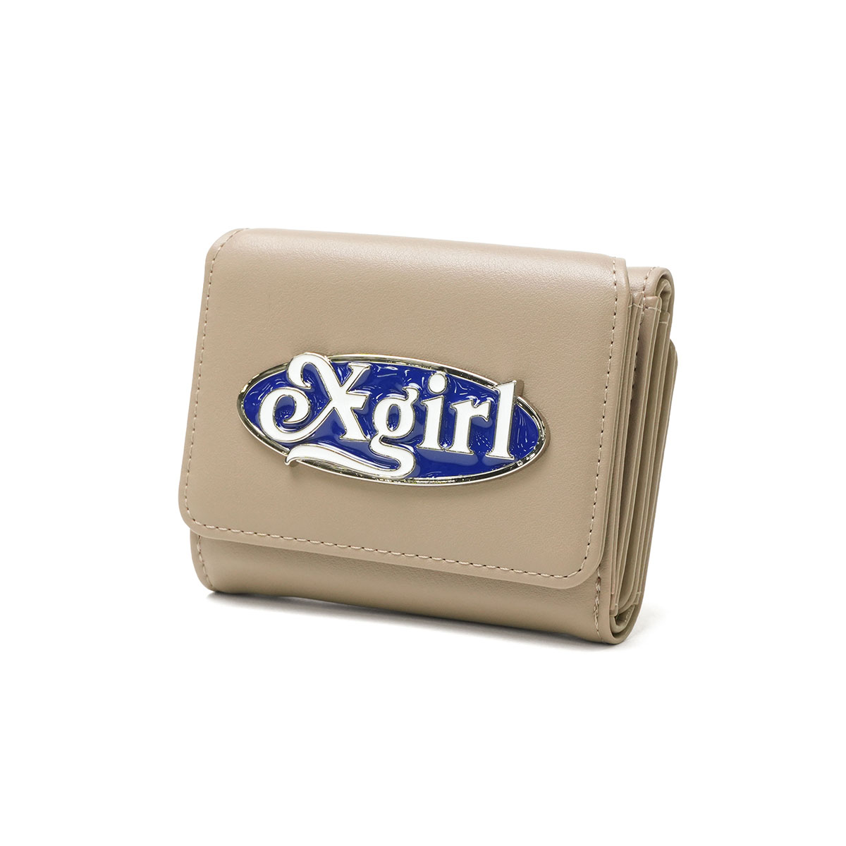X-girl（エックスガール） セール30%OFF 三つ折り財布 レディース