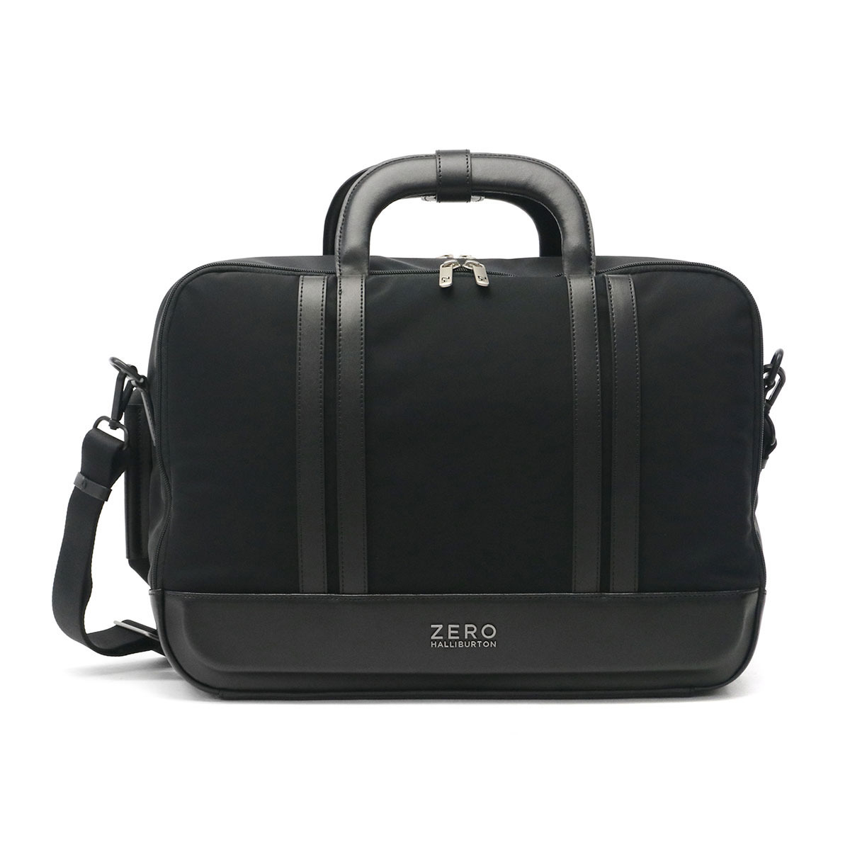 【美品】ZERO HALLIBURTON ブラック ビジネスバッグ ZERO HALLIBURTON（ゼロハリバートン） 正規品5年保証 ブリーフケース
