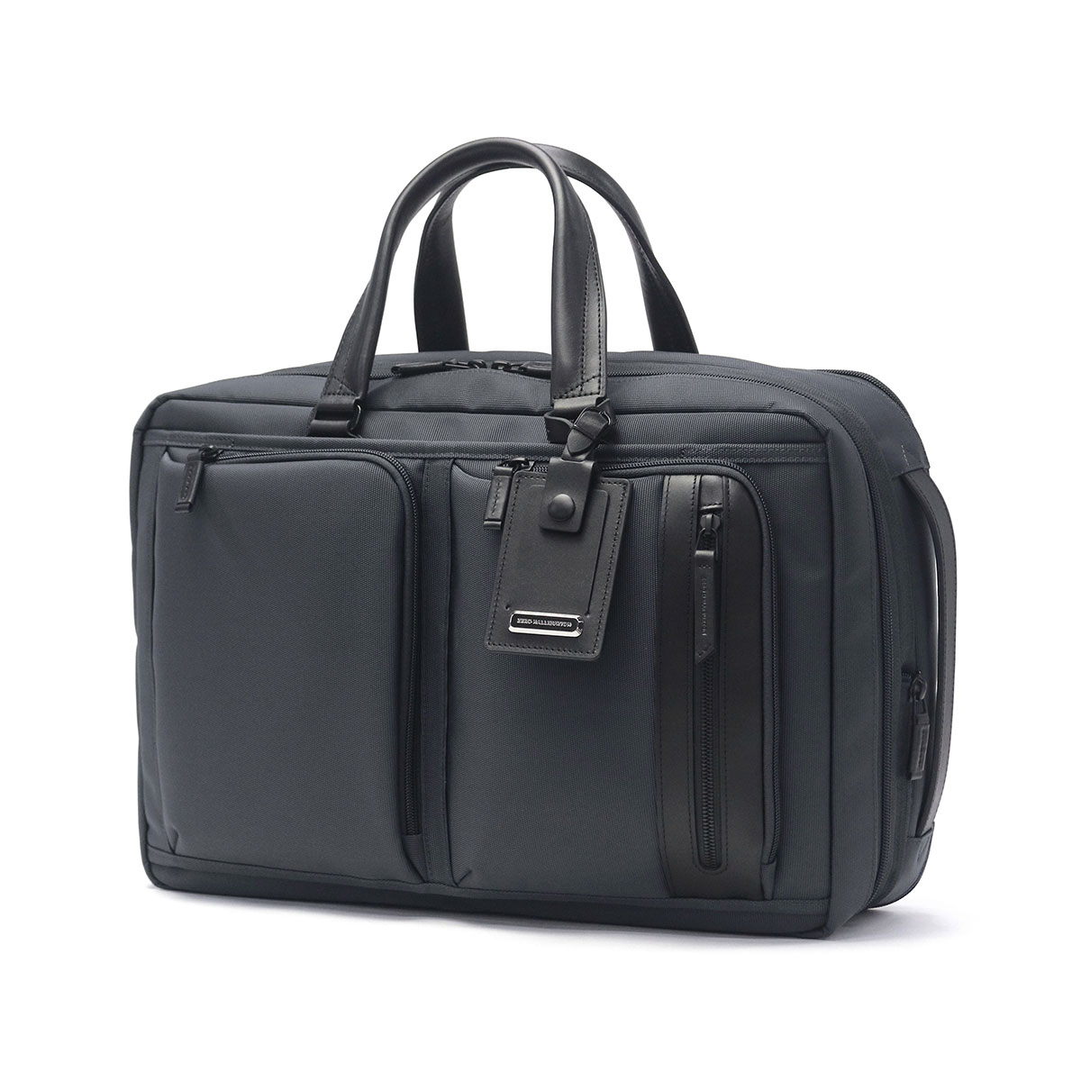 セール30%OFF 正規品5年保証 ゼロハリバートン ビジネスバッグ メンズ 大容量 出張 リュック ZERO HALLIBURTON A4 B4 ノートPC ブランド 拡張 2室 81334の画像