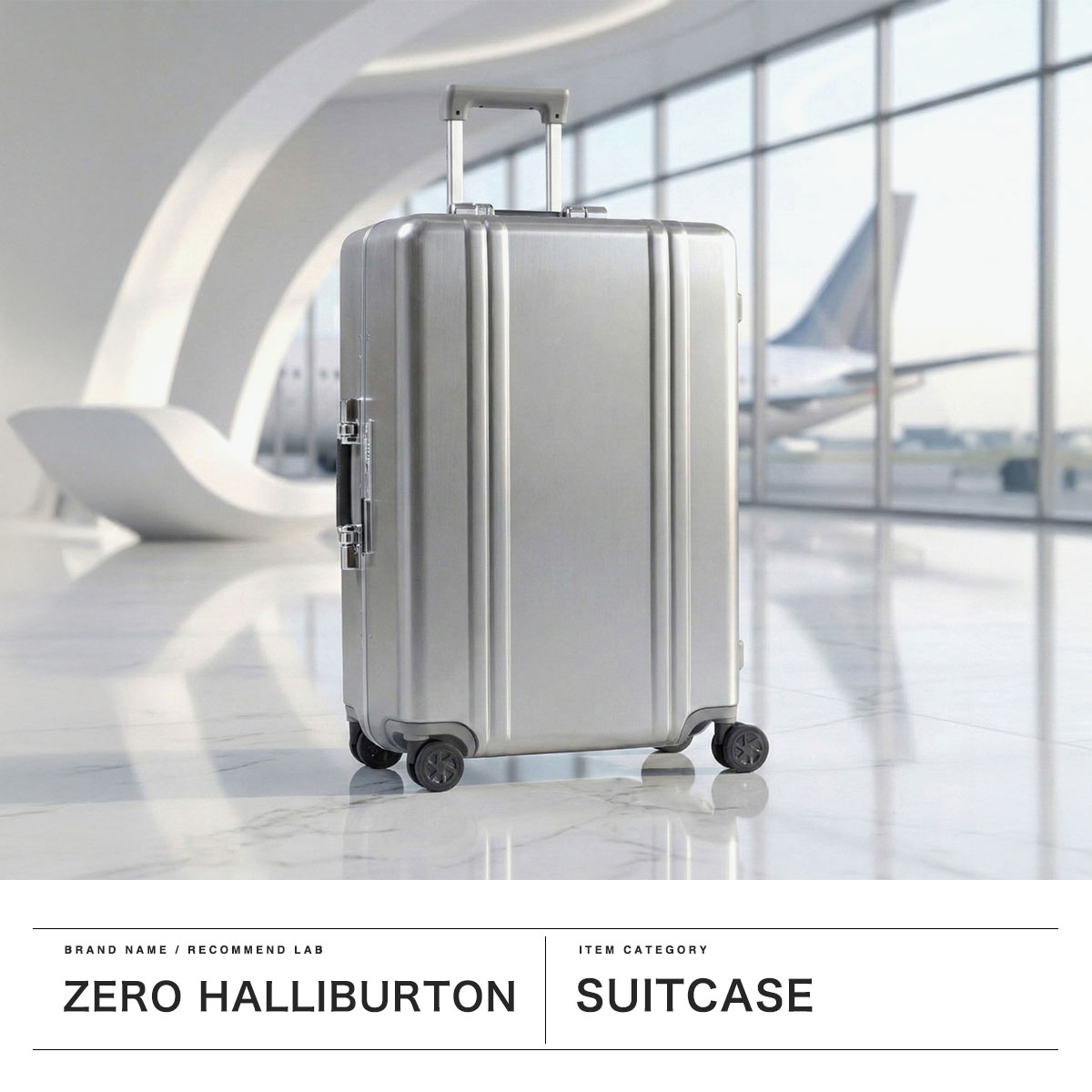 ZERO HALLIBURTON(ゼロハリバートン) 最大50%☆5/5限定 正規品10年 ZERO HALLIBURTON(ゼロハリバートン) 最大50%☆5/5限定 正規品10年