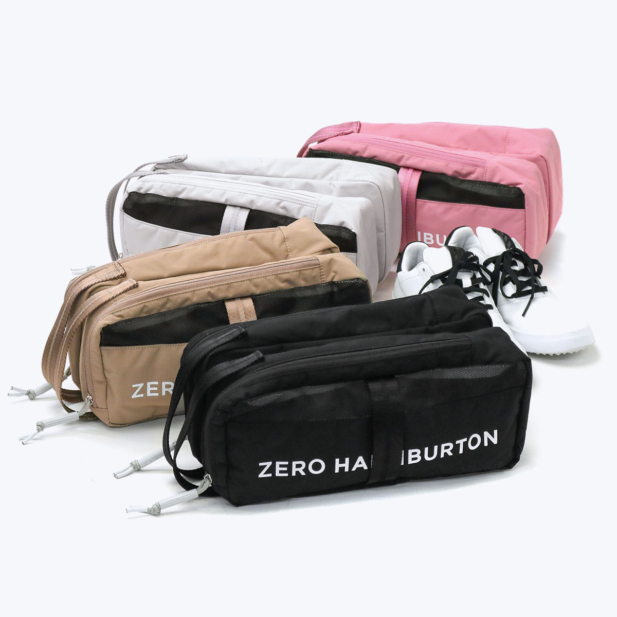 ZERO HALLIBURTON ゴルフシューズケース ZERO HALLIBURTON（ゼロハリバートン） セール30%OFF 正規品5年保証