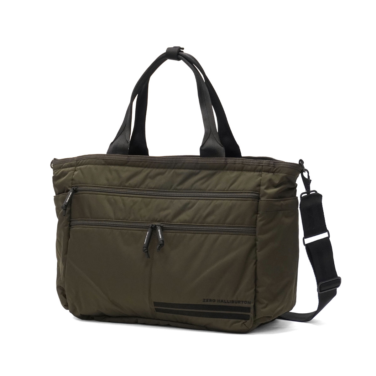 最大43%★6/4限定 正規品5年保証 ゼロハリバートンゴルフ トートバッグ ZERO HALLIBURTON GOLF DICROS SOLO Series Horizontal Locker Tote L ZHG-B DS 85002の画像