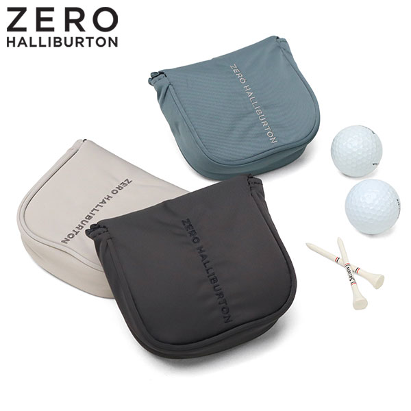 希少な限定品モデル！ゼロハリバートン　 スタンドバッグ　　ヘッドカバー4点セット ZERO HALLIBURTON（ゼロハリバートン） セール30%OFF 正規品5年保証