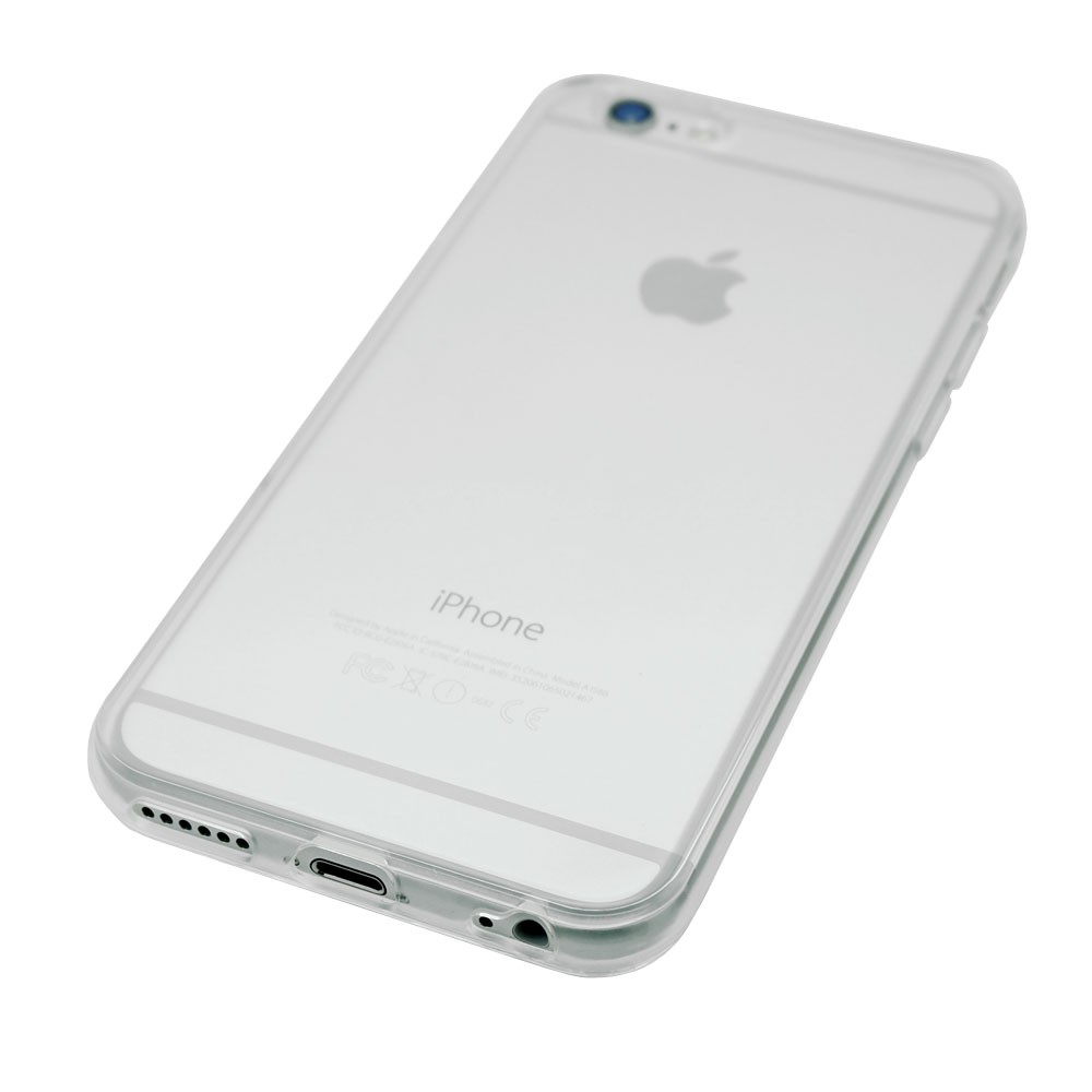 Gallery+ iPhoneX ケース iPhone8 iPhone7 plus アイフォン8 アイフォン7 プラス TPU ハードシリコンiphoneケース clear クリア 透明 カラー 色 白 スケルトン