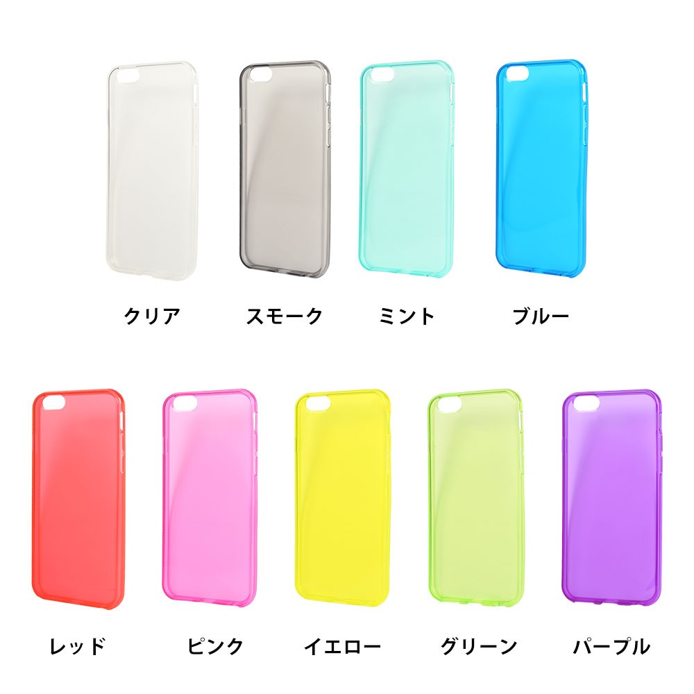 iPhone13 TPU シリコンケース クリア