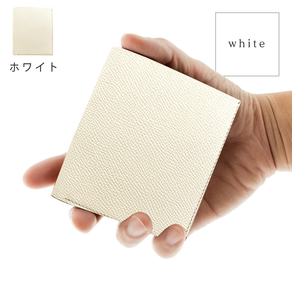 メンズ 二つ折り 財布 クリスマス プレゼント 薄い財布 高級カーフレザー 札入れ メンズ 小銭入れなし 日本製 男性用 紳士用  30代 40代 50代 60代 10071015 | ブランド登録なし | 04