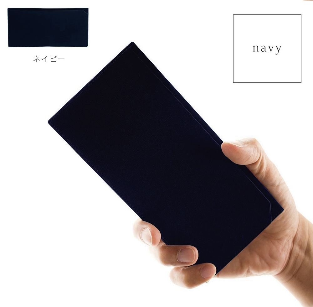 財布 メンズ 長財布 クリスマス プレゼント 札入れ 小銭入れなし 薄い お札入れ 革財布 財布 長財布 高級長財布 40代 50代 男性 紳士 カーフ 革 皮 10071016 | ブランド登録なし | 02