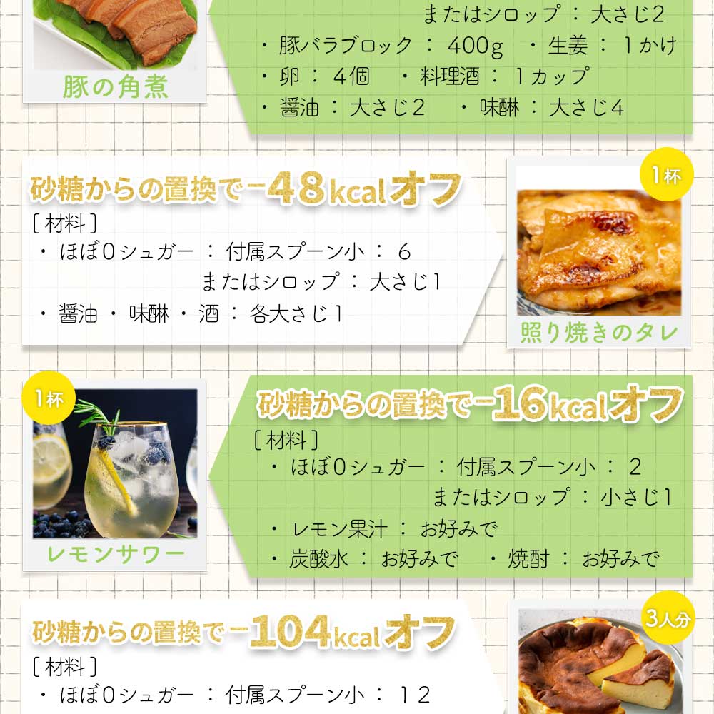 ラカンカ ほぼゼロシュガー 