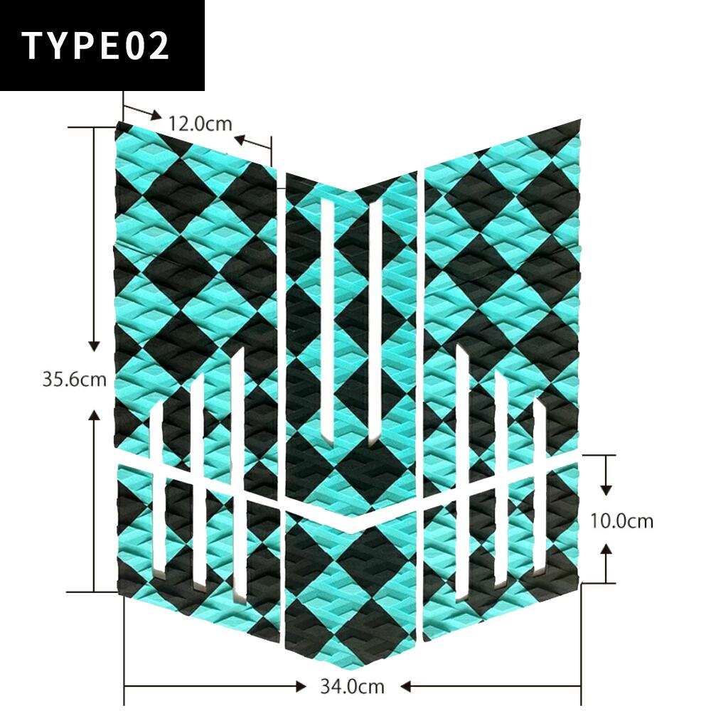 フロント用デッキパッド