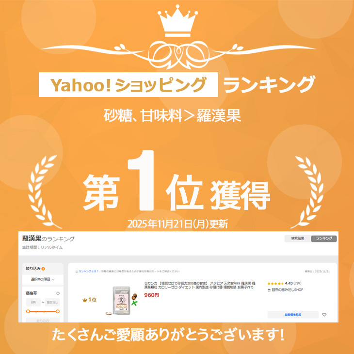 ラカンカ ほぼゼロシュガー 