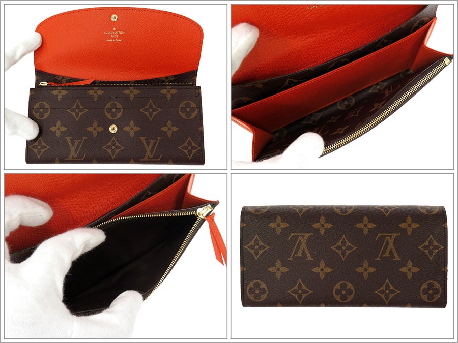 LOUIS VUITTON（ルイ・ヴィトン） 長財布 モノグラム ポルトフォイユ