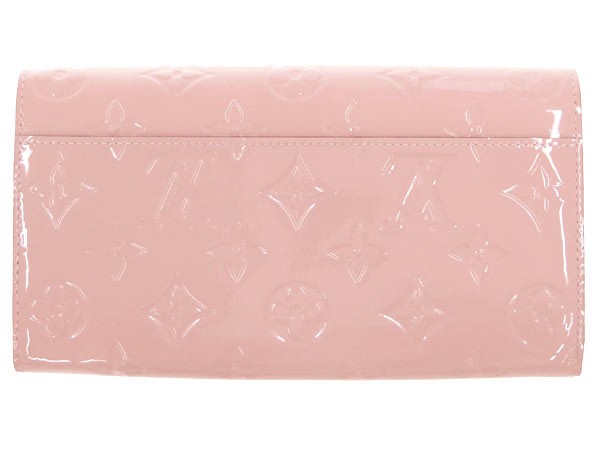 LOUIS VUITTON（ルイ・ヴィトン） 長財布 モノグラム ヴェルニ