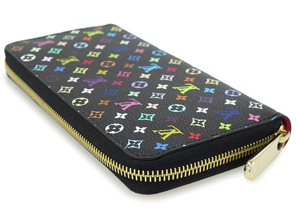 ルイヴィトン ジッピーウォレット アマラント モノグラム 長財布 LOUIS VUITTON ルイヴィトン 長財布 モノグラム マルチカラー
