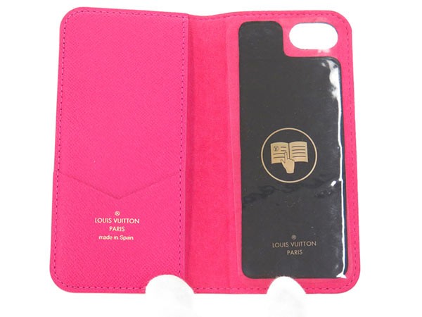 LOUIS VUITTON - ルイヴィトンiPhoneケース　iPhone7 LOUIS VUITTON ルイ ヴィトン モノグラム フォリオ iPhoneケース