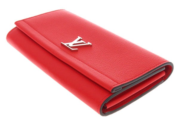 ◆美品◆正規品ルイヴィトン ポルトフォイユ・ロックミー2 M62328 箱付き 楽天市場】LOUIS VUITTON ルイヴィトン ポルトフォイユ・ロックミー2