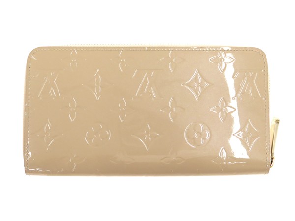 LOUIS VUITTON（ルイ・ヴィトン） 長財布 モノグラム ヴェルニ