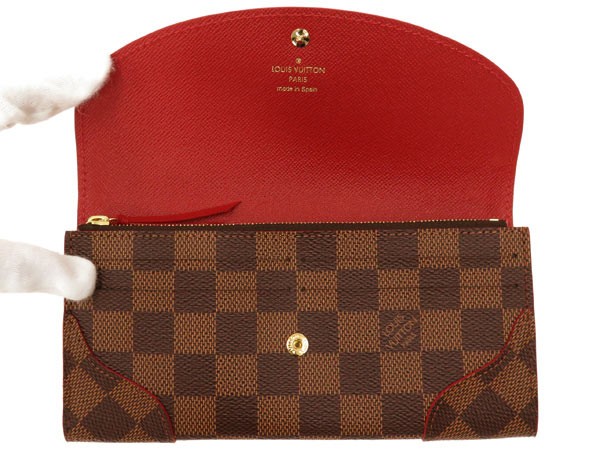 LOUIS VUITTON（ルイ・ヴィトン） 長財布 ダミエ ポルトフォイユ