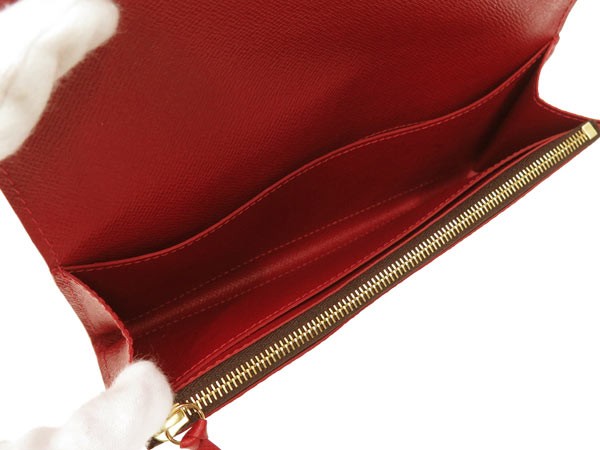 LOUIS VUITTON（ルイ・ヴィトン） 長財布 ダミエ ポルトフォイユ