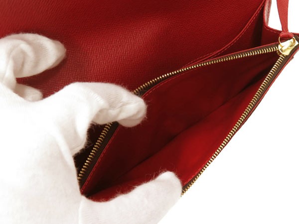 ルイヴィトン　ダミエ ポルトフォイユ カイサ 長財布 正規品 美品 LOUIS VUITTON（ルイ・ヴィトン） 長財布 ダミエ ポルトフォイユ
