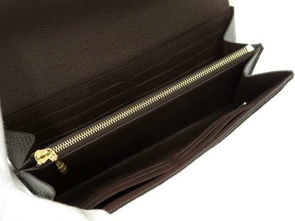 LOUIS VUITTON ルイヴィトン ダミエ ポルトフォイユ ノルマンディ LOUIS VUITTON ルイヴィトン 長財布 ダミエ ポルトフォイユ