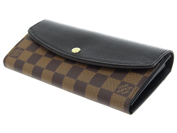 LOUIS VUITTON ルイヴィトン ダミエ ポルトフォイユ ノルマンディ LOUIS VUITTON ルイヴィトン 長財布 ダミエ ポルトフォイユ