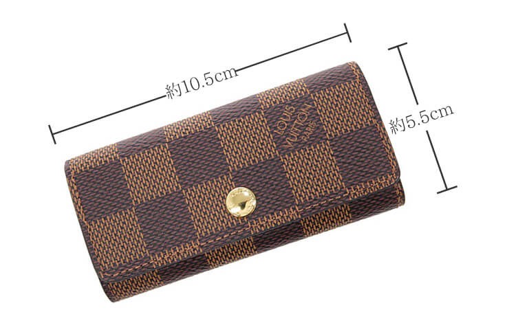 LOUIS VUITTON（ルイ・ヴィトン） 4連キーケース ダミエ