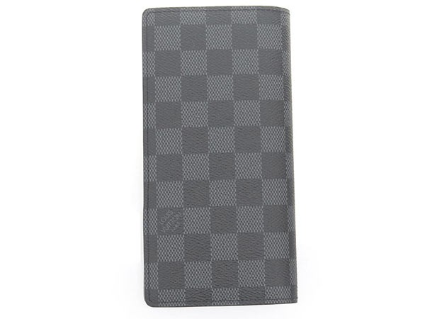 【美品】LOUIS VUITTON ダミエ コバルト ポルトフォイユ ブラザ LOUIS VUITTON（ルイ・ヴィトン） 長財布 ダミエ・グラフィット