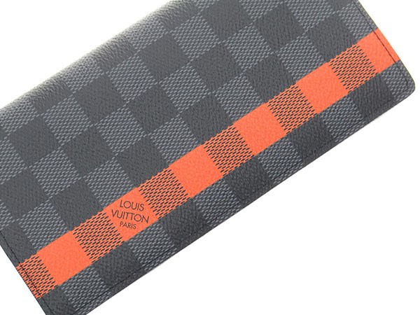 LOUIS VUITTON（ルイ・ヴィトン） 長財布 ダミエ・グラフィット