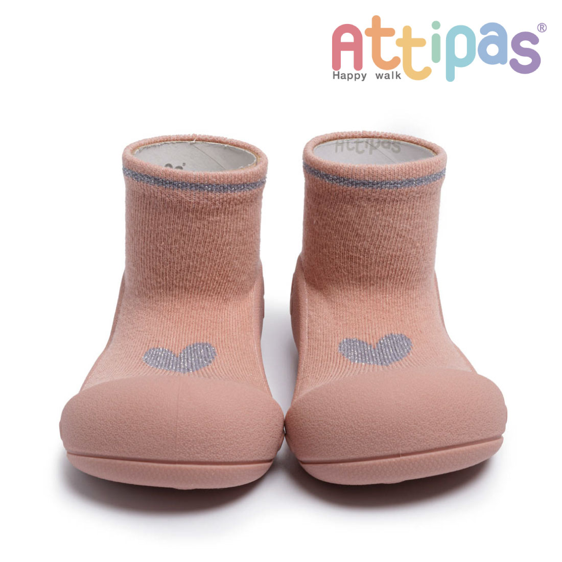 アティパス Attipas ベビー 男の子 女の子 ファーストシューズ ベビーシューズ 星 ハート 軽量 速乾 洗えるシューズ 赤ちゃん 出産祝い お祝い ギフト 贈り物 誕 | Attipas | 04