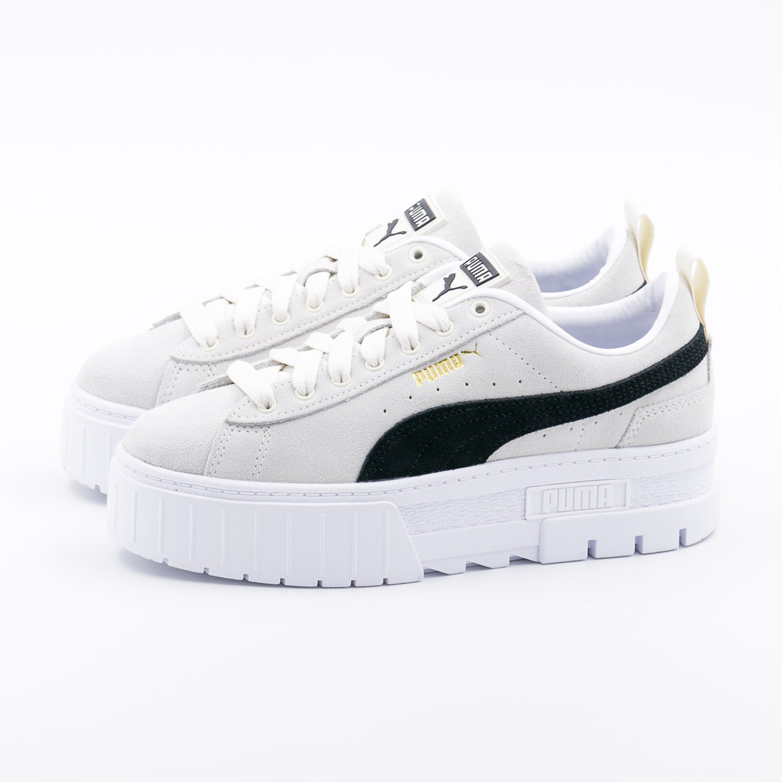 PUMA プーマ レディース スニーカー Mayze WN&apos;S メイズ ウィメンズ 厚底 ローカット...