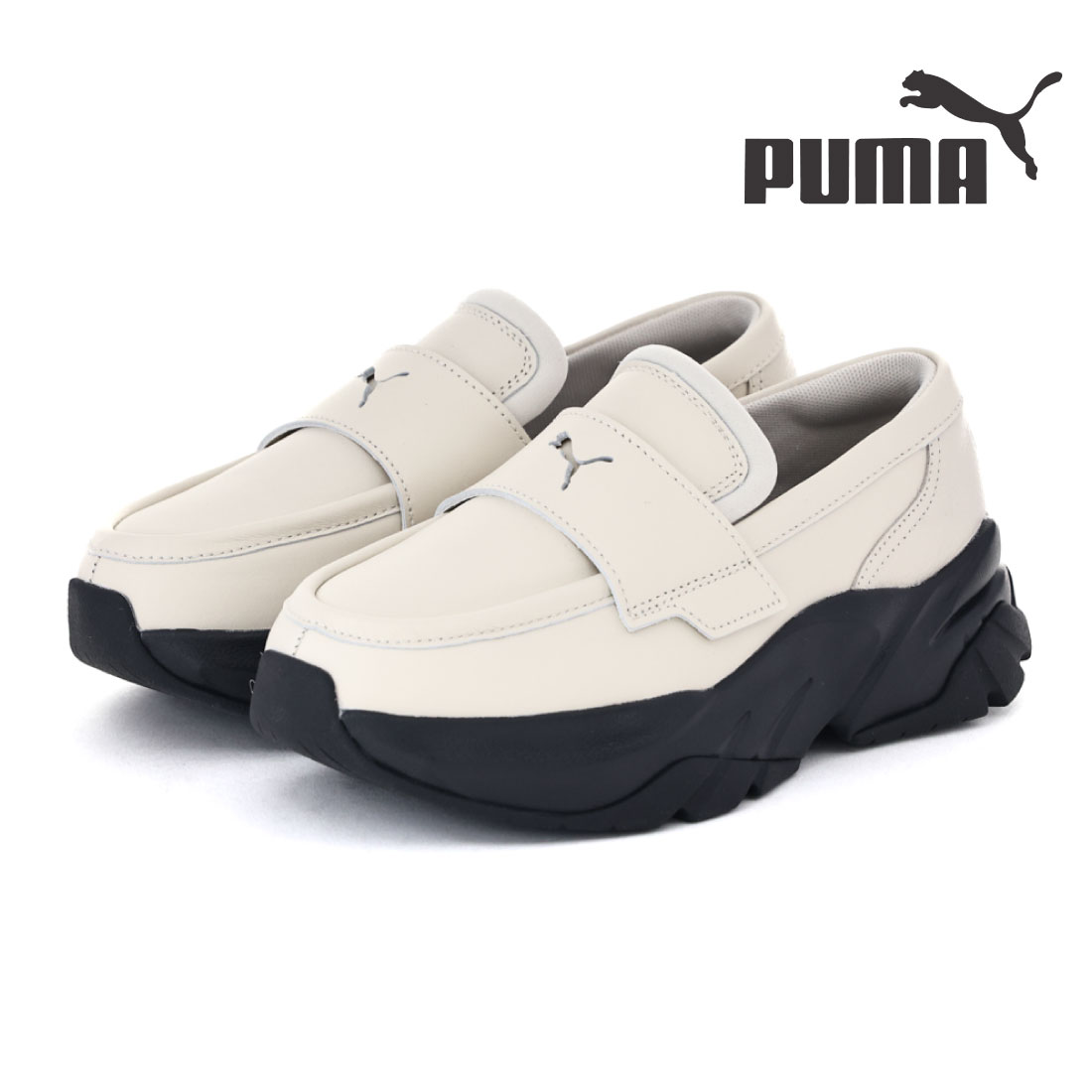 プーマ PUMA レディース スニーカー ローファー 397730 厚底 厚底