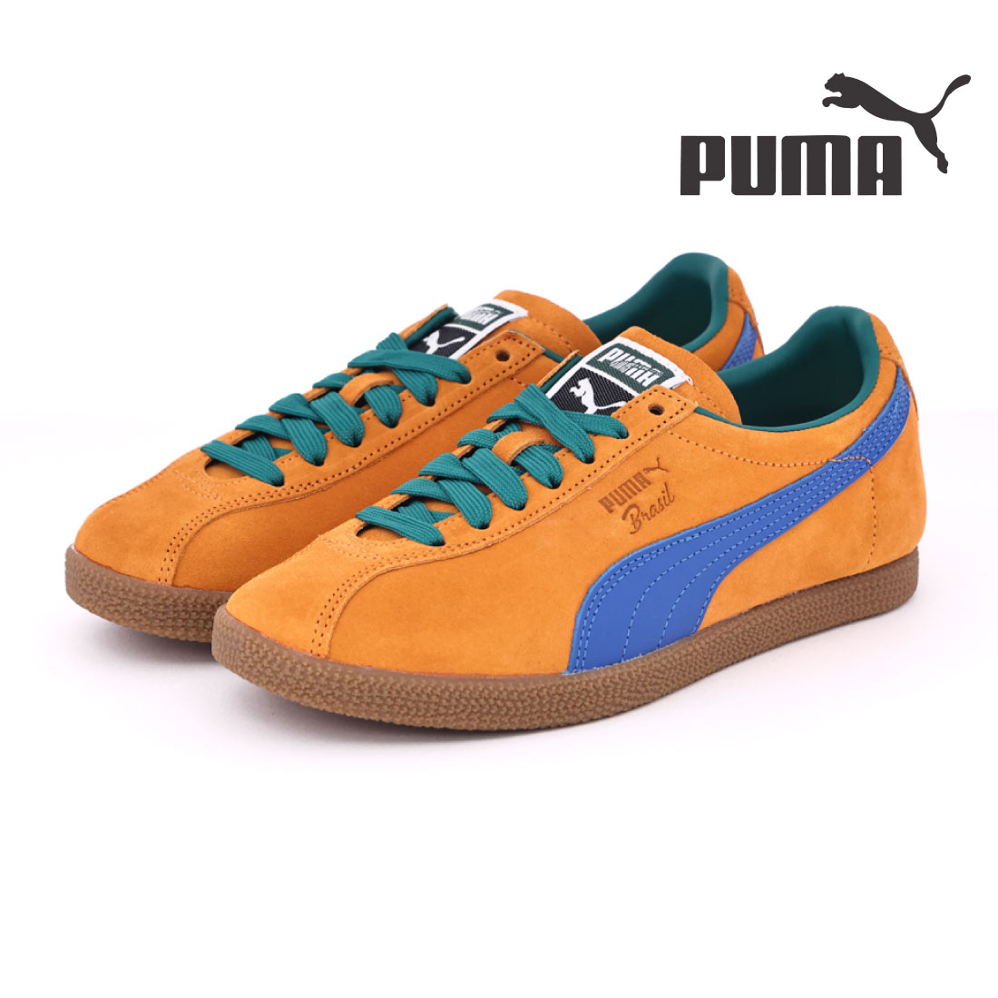 PUMA（プーマ） メンズ レディース スニーカー ブラジル BRAZIL 401048
