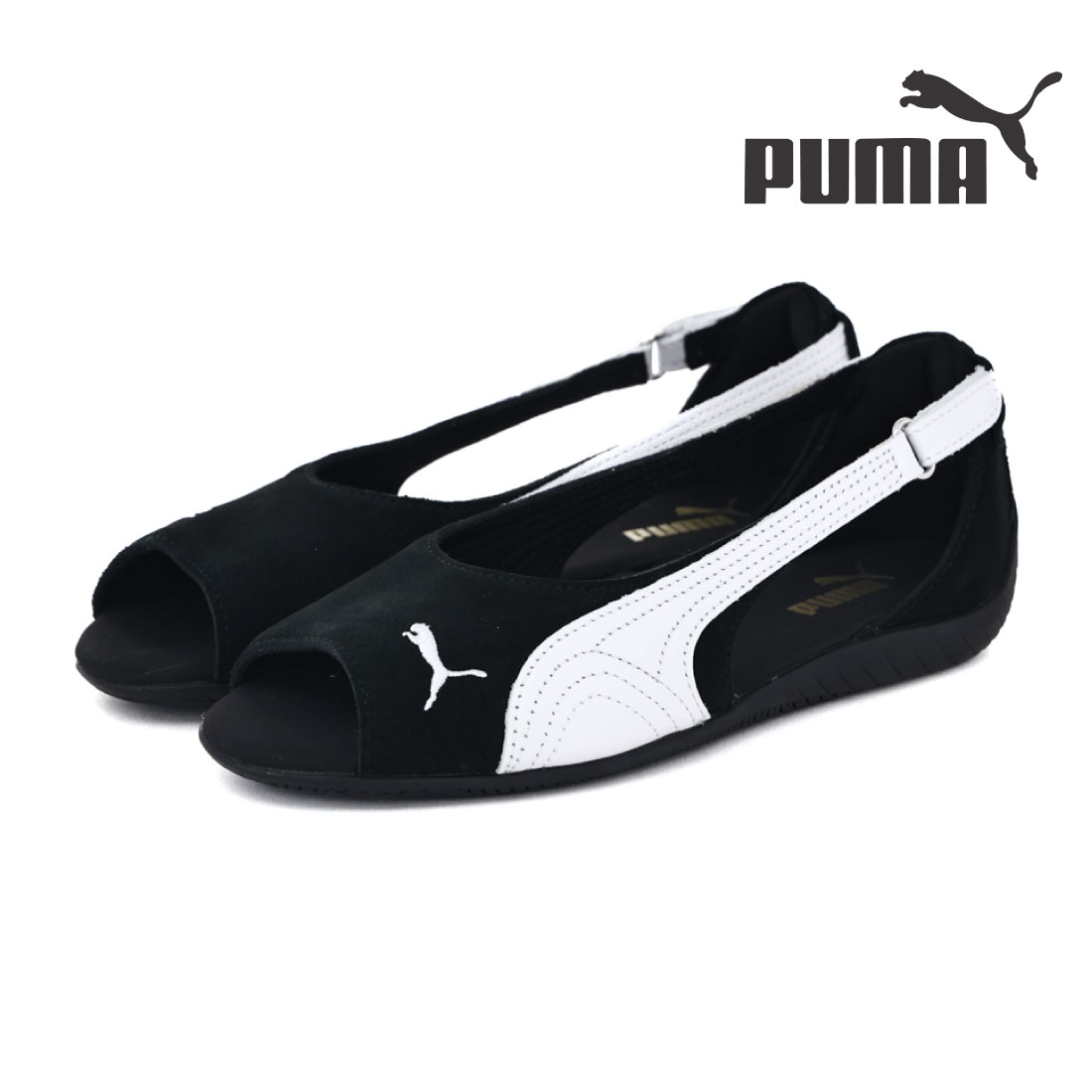 プーマ PUMA レディース サンダル ウィメンズ スピードキャット サンダル 404839 スニーカーサンダル Y2K バレエコアの画像