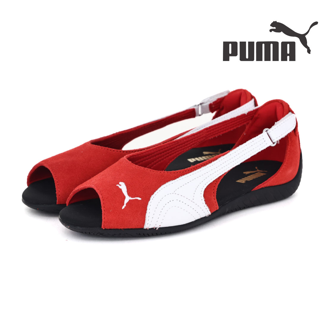 プーマ PUMA レディース サンダル ウィメンズ スピードキャット サンダル 404839 スニーカーサンダル Y2K バレエコアの画像