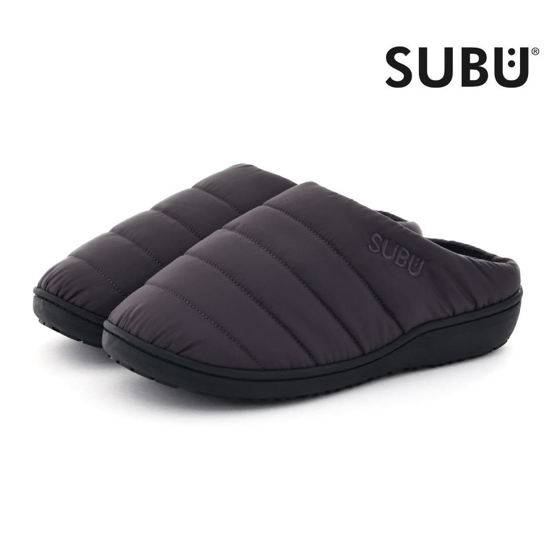 スブ SUBU レディース メンズ スリッポン スリッパ サンダル ダウンサンダル 冬サンダル アウトドアサンダル キャンプ 防寒 撥水 正規品 保温性 ユニセックス | SUBU | 02