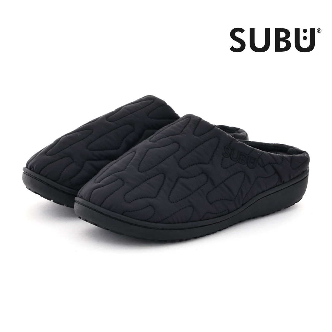 SUBU（スブ） レディース メンズ スリッポン スリッパ サンダル ダウン 