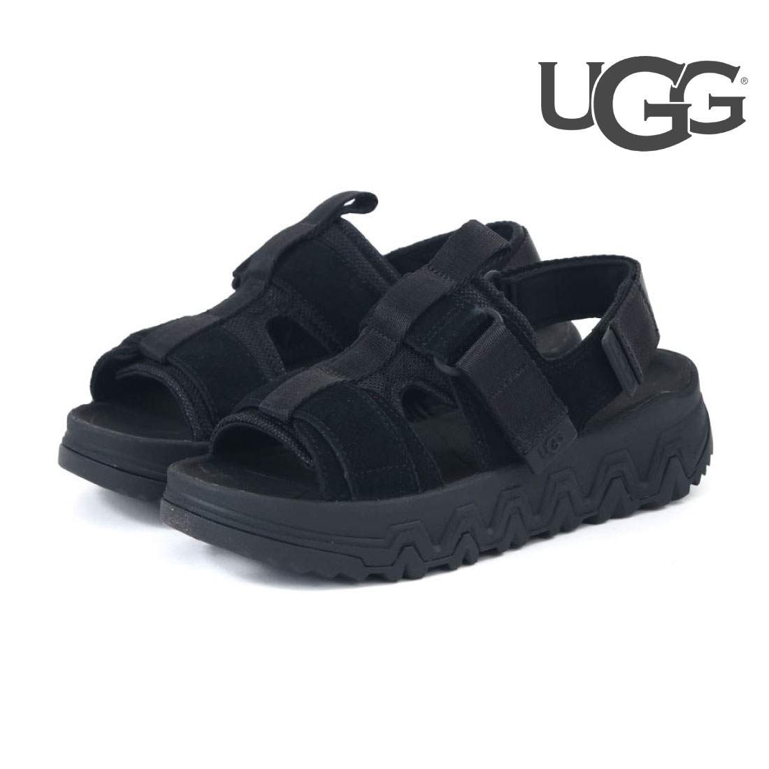 クーポン】アグ UGG サンダル キャピテル ストラップ ホワイト