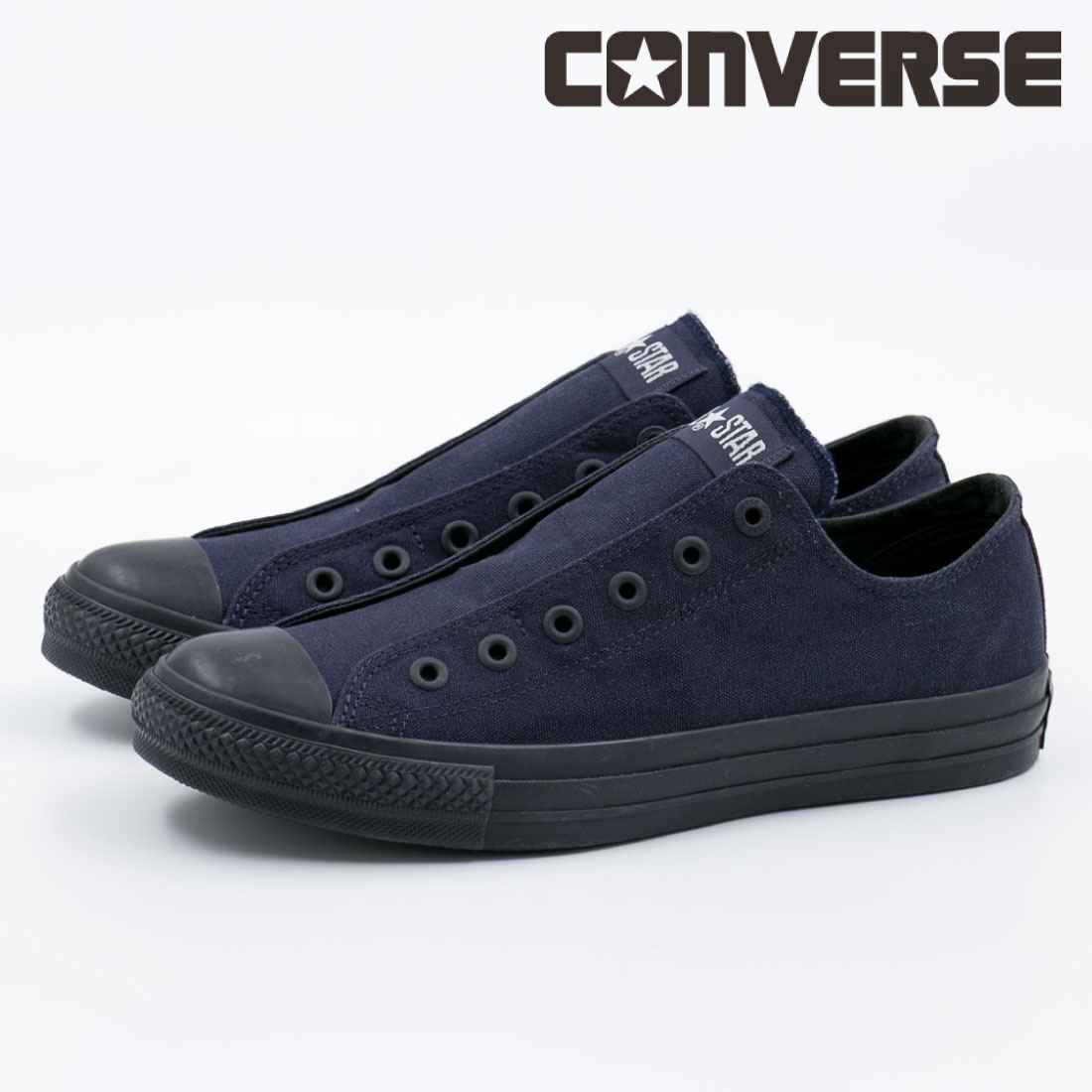 新品未使用 CONVERSE ALL STAR SLIP Ⅲ OX 24.5 黒 ヨドバシ.com - コンバース CONVERSE ALLSTAR SLIP 3 OX