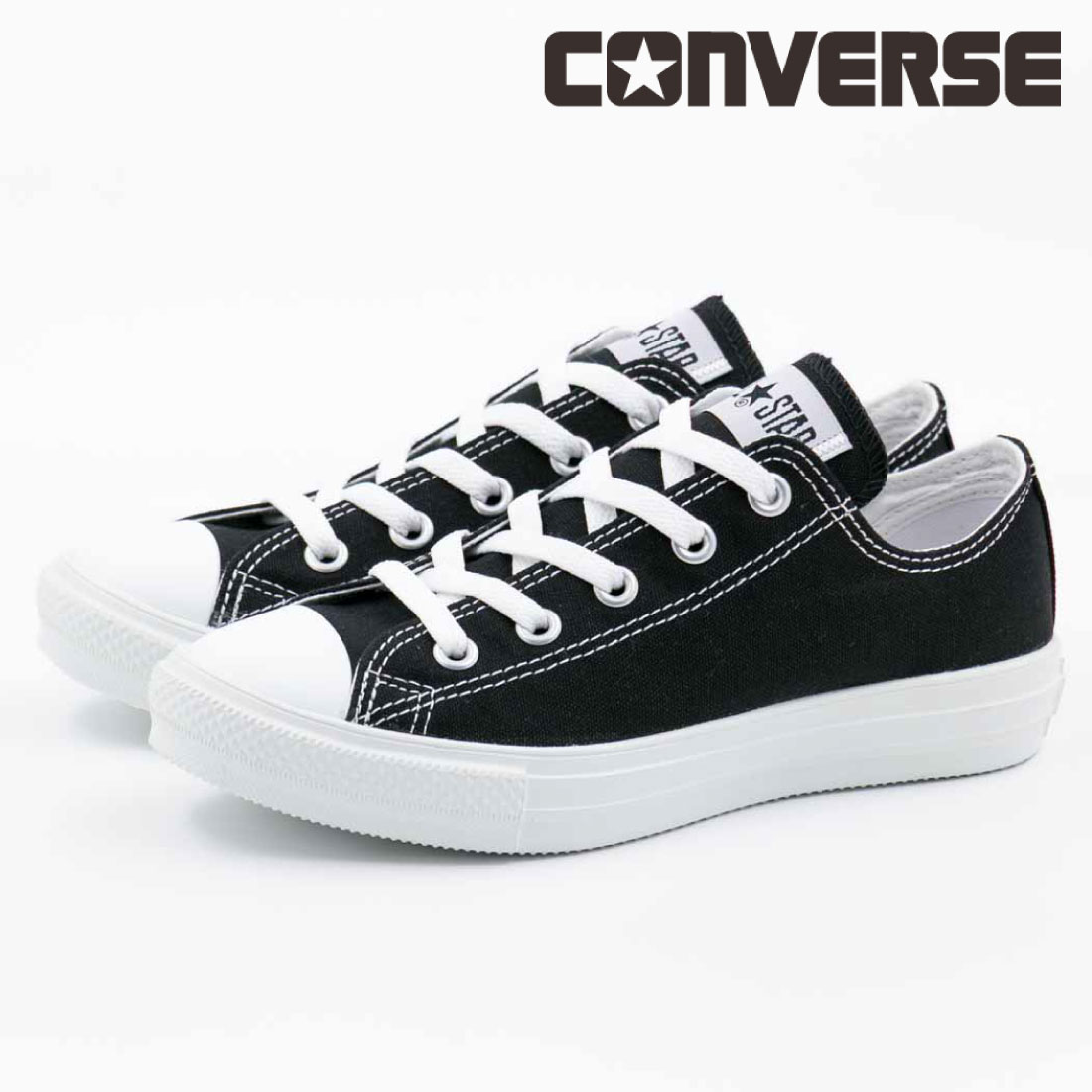 CONVERSE厚底ブラックキャンバススニーカー コンバース｜converse レディース 通販 converse コンバース ALL