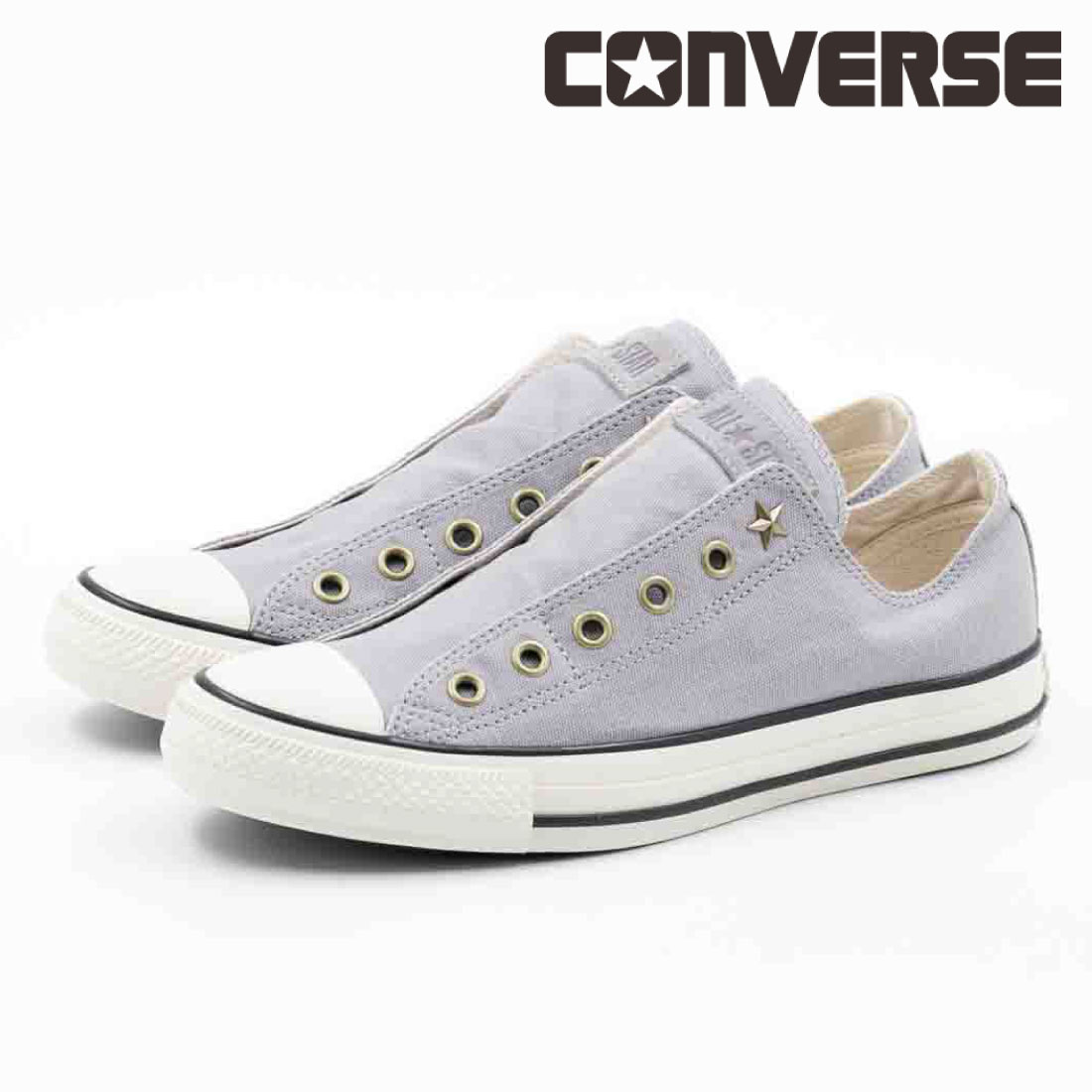 コンバース CONVERSE レディース メンズ スニーカー オールスター ST スリップ OX ロ...