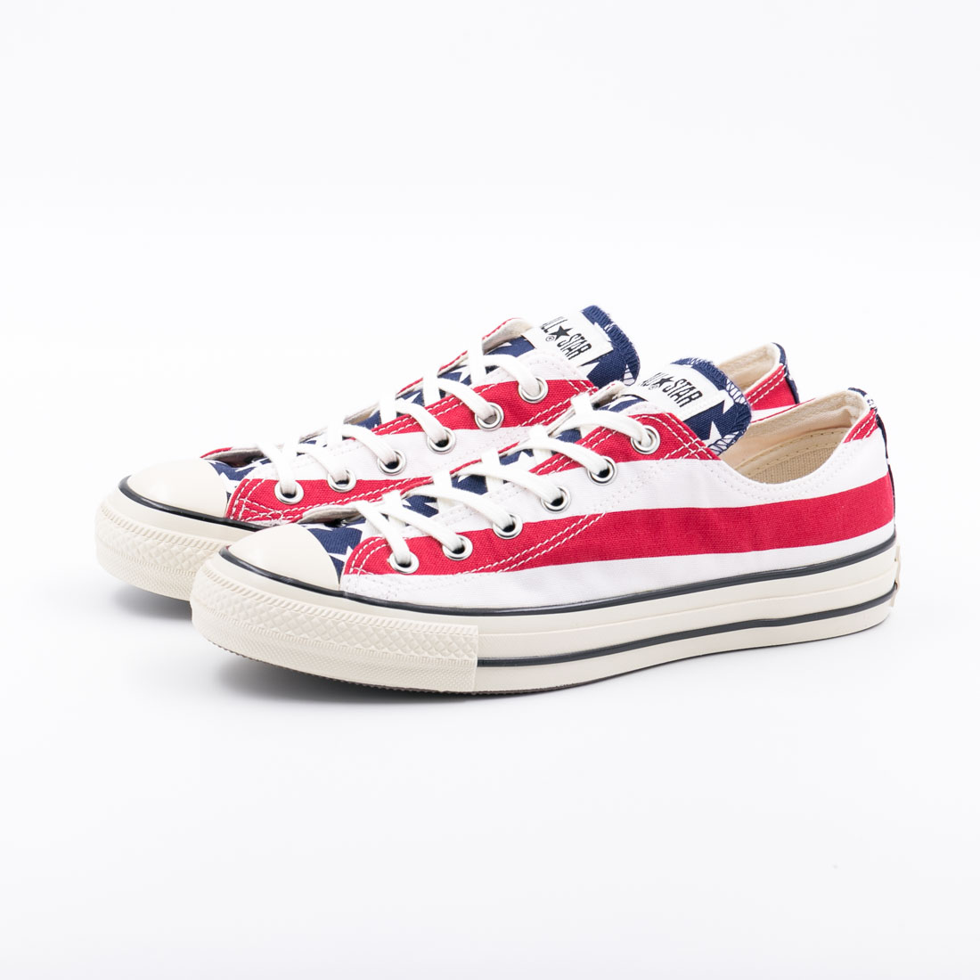 コンバース CONVERSE メンズ レディース スニーカー オールスター US スター＆バーズ HI OX ハイカット ローカット アメリカ国旗｜gallerymc｜03