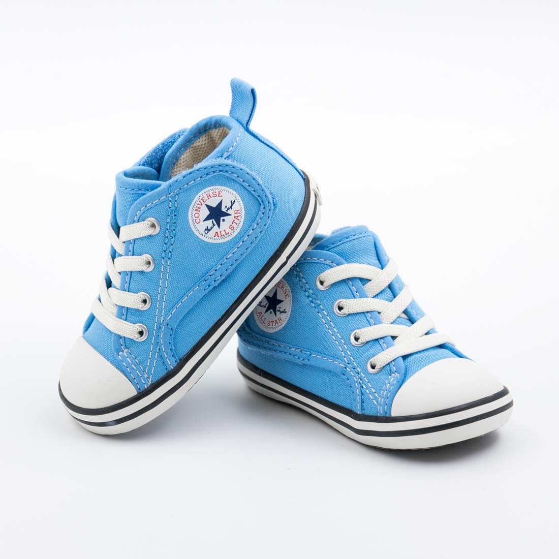 Baby boy blue converse sale