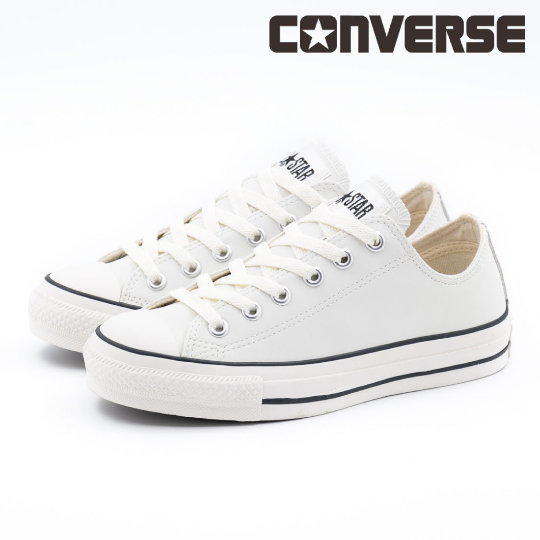 コンバース CONVERSE レディース メンズ スニーカー レザー