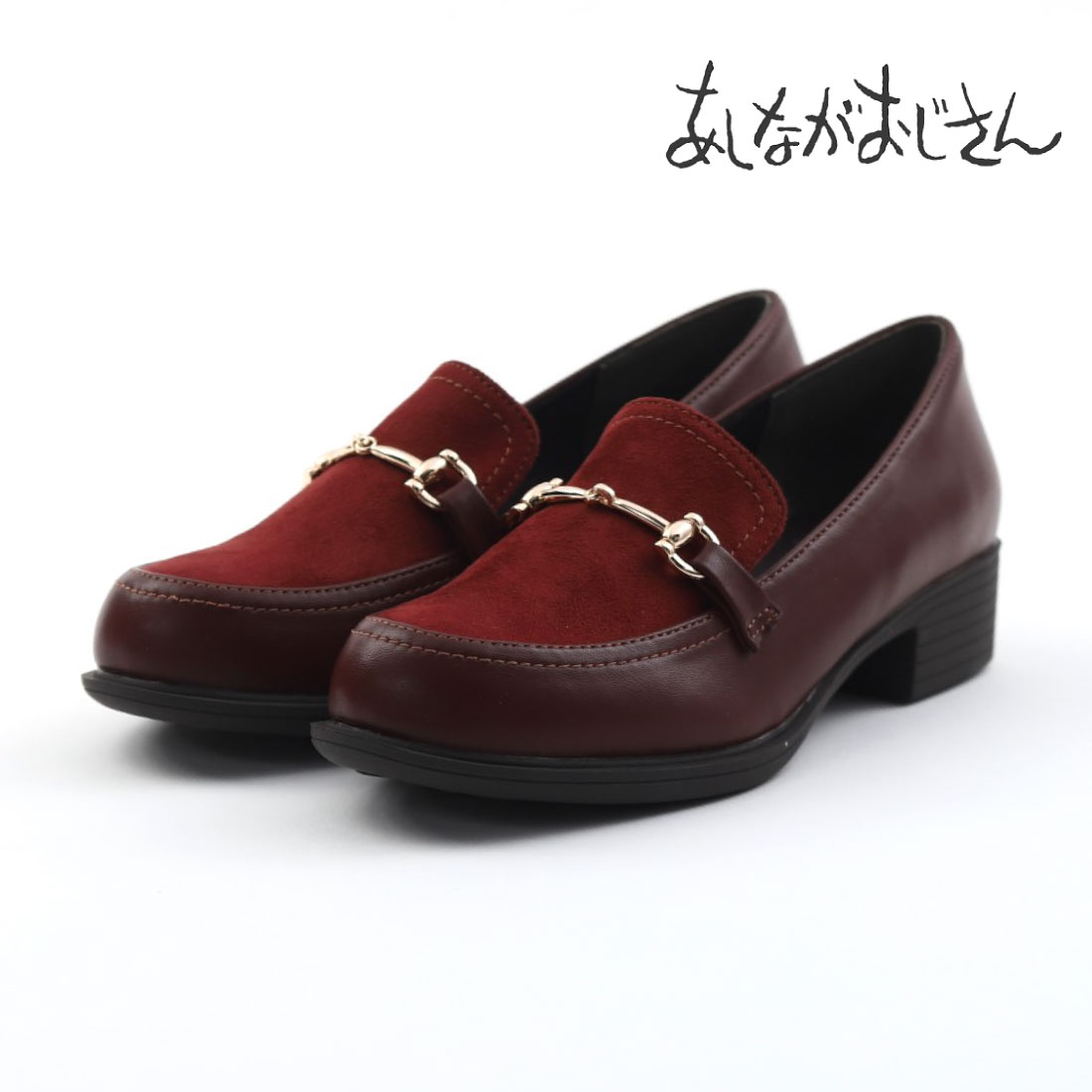byあしながおじさん レディース マニッシュシューズ ローファー ビット
